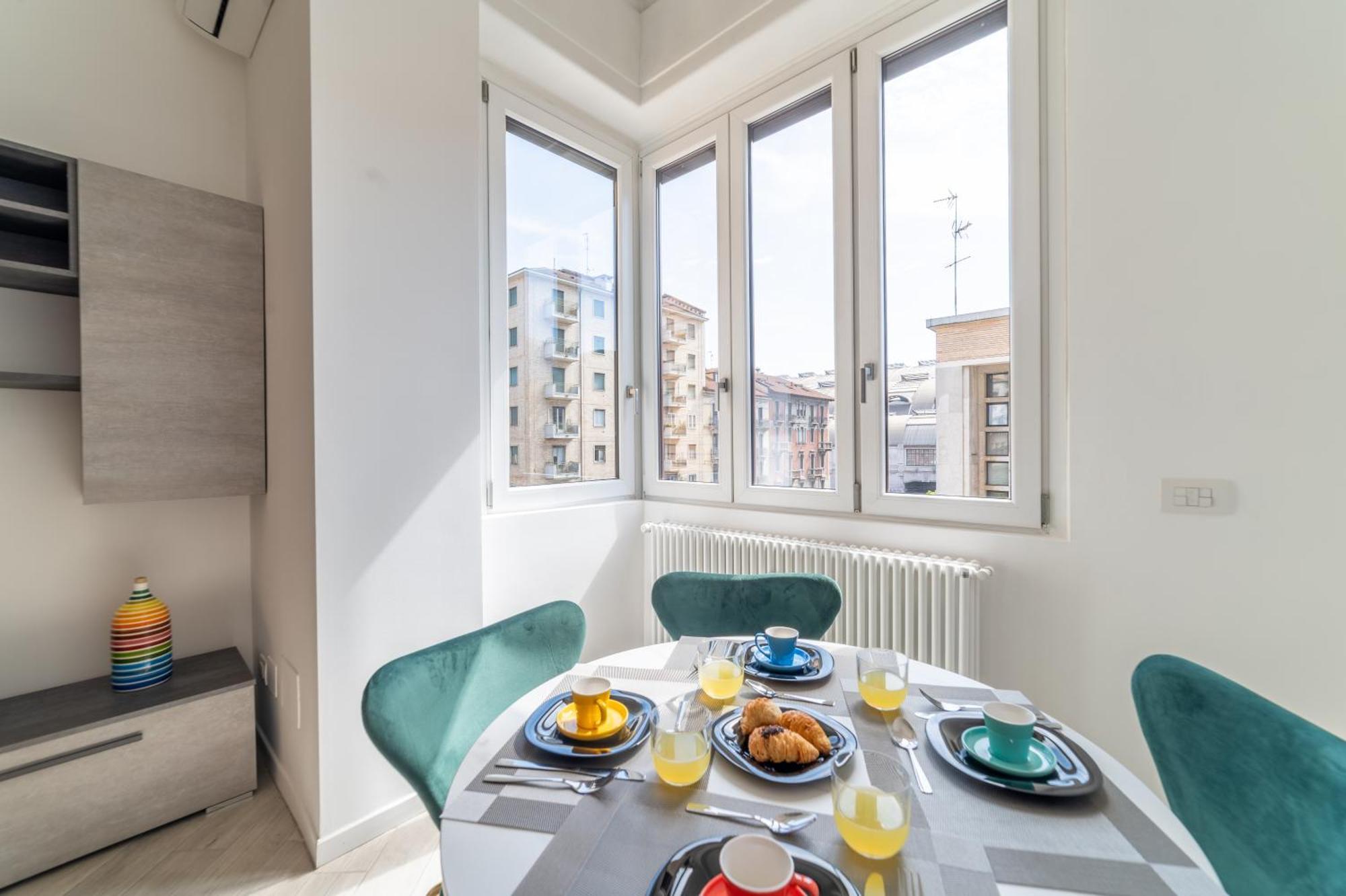 Appartamento Di Design - Stazione Centrale Milano Eksteriør bilde
